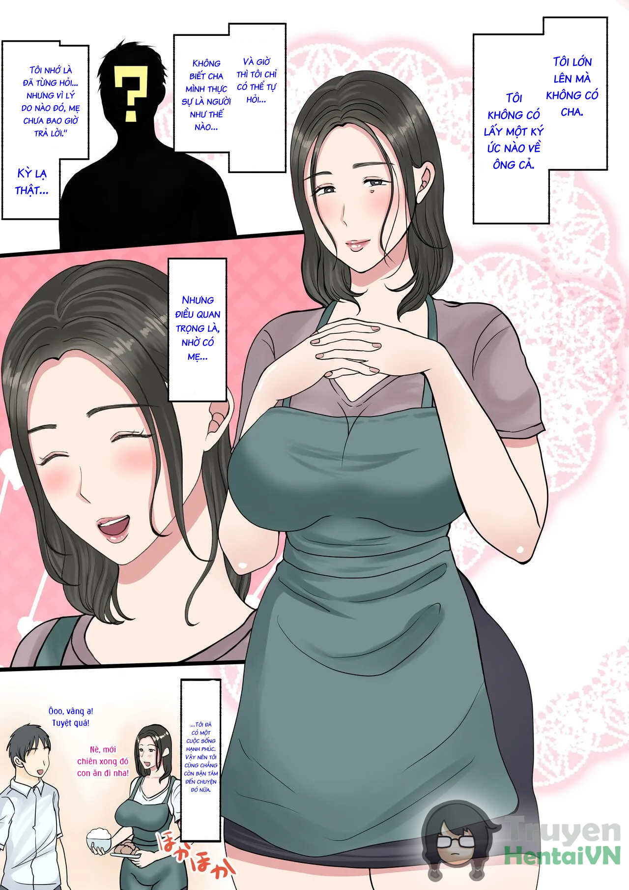 HentaiVN.net - Ảnh 3 - Shojo no Haha wa Musuko ni Dakarete Ko o Haramu - Oneshot