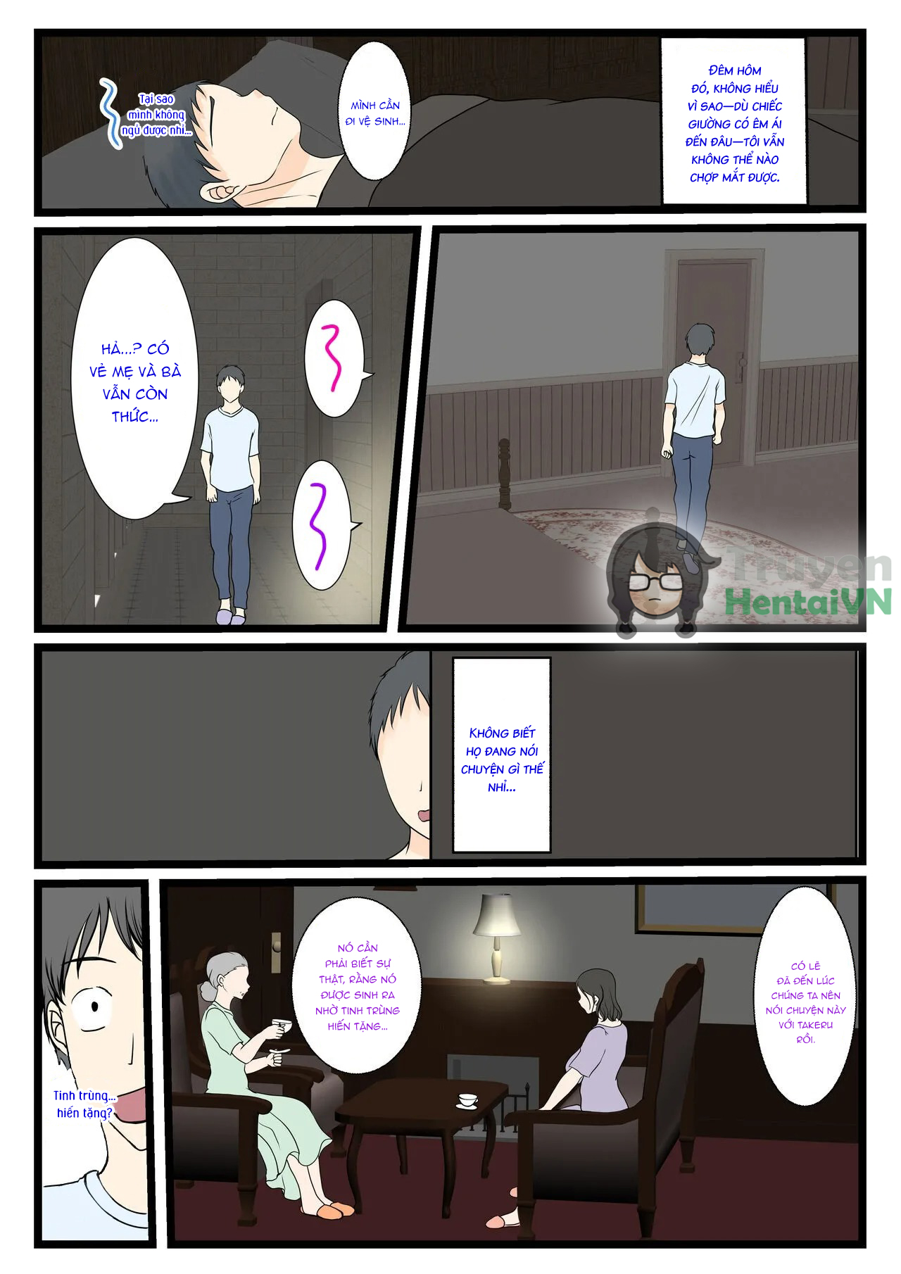 HentaiVN.net - Ảnh 6 - Shojo no Haha wa Musuko ni Dakarete Ko o Haramu - Oneshot