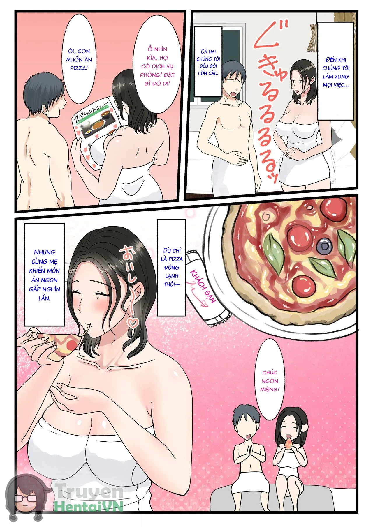 HentaiVN.net - Ảnh 72 - Shojo no Haha wa Musuko ni Dakarete Ko o Haramu - Oneshot