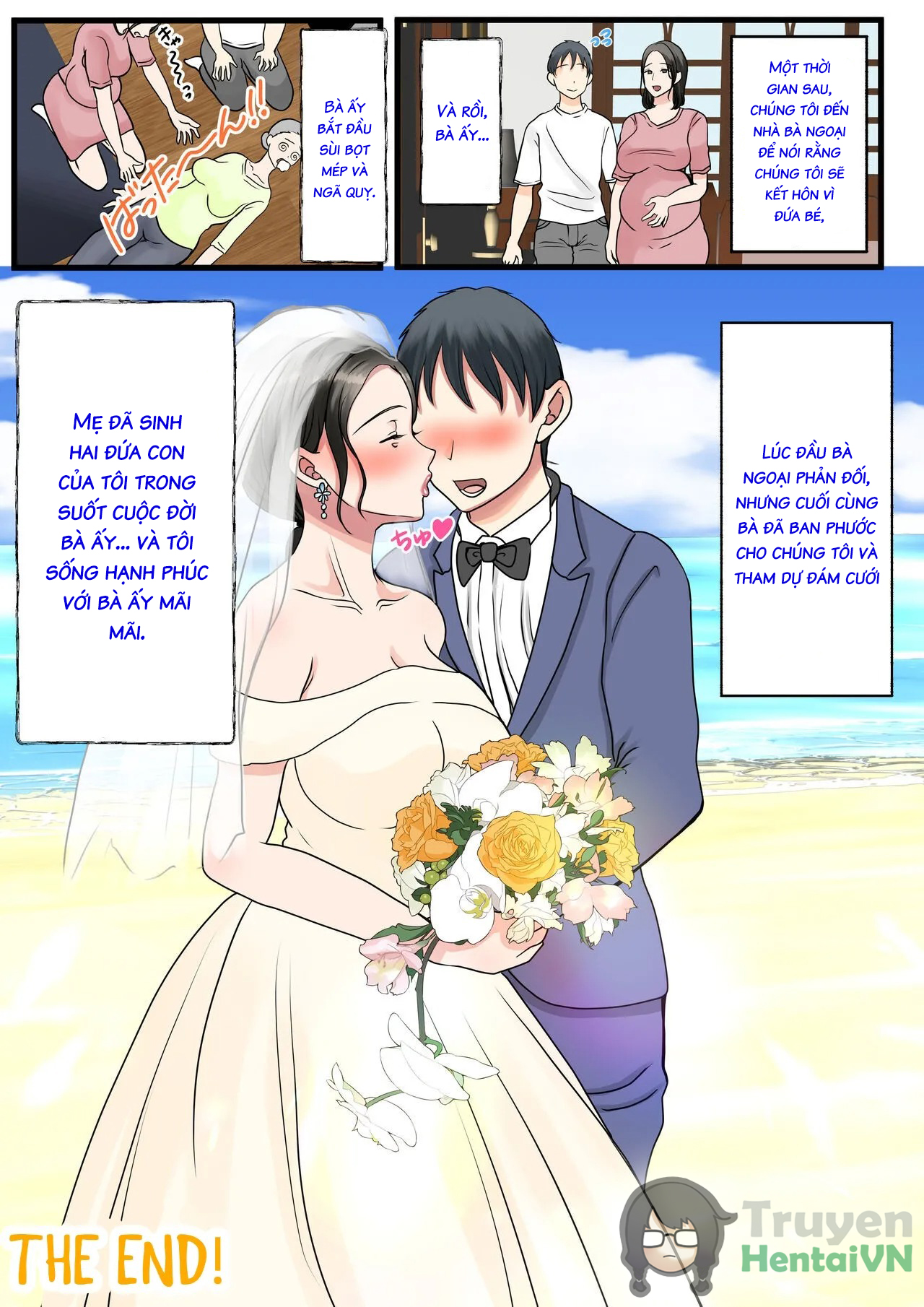 HentaiVN.net - Ảnh 83 - Shojo no Haha wa Musuko ni Dakarete Ko o Haramu - Oneshot