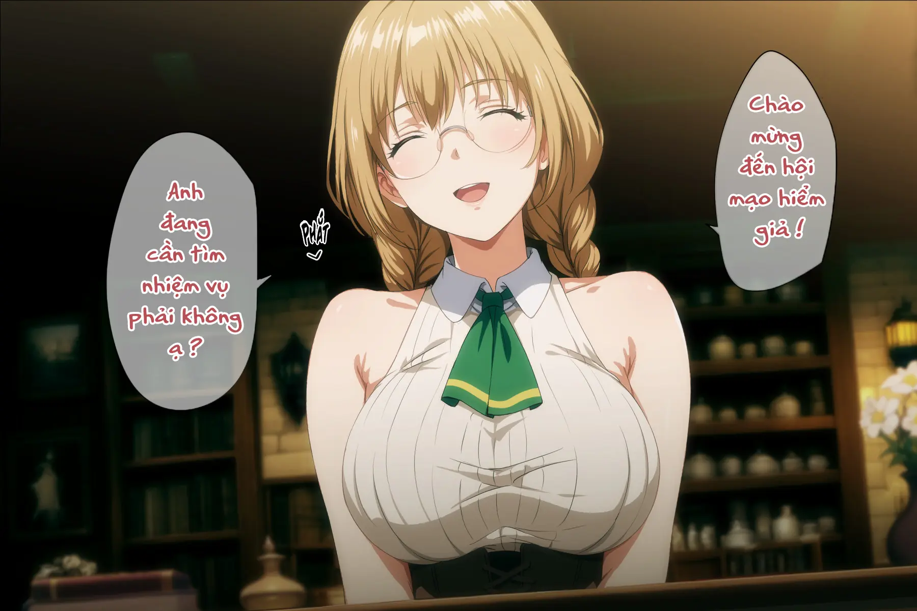 HentaiVN.net - Ảnh 28 - Mamono no Nie 3 ~Mitsugimono to Natta Machimusume-tachi~ - Oneshot