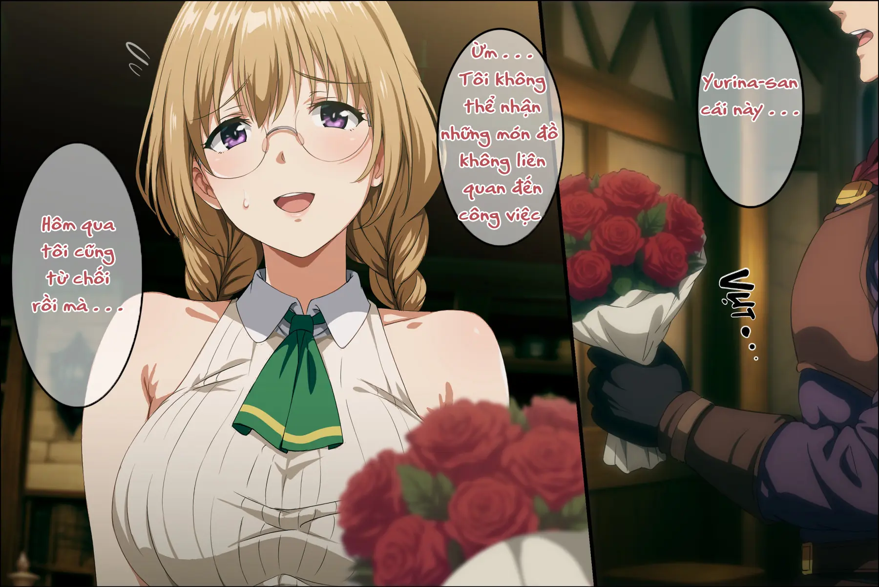 HentaiVN.net - Ảnh 29 - Mamono no Nie 3 ~Mitsugimono to Natta Machimusume-tachi~ - Oneshot