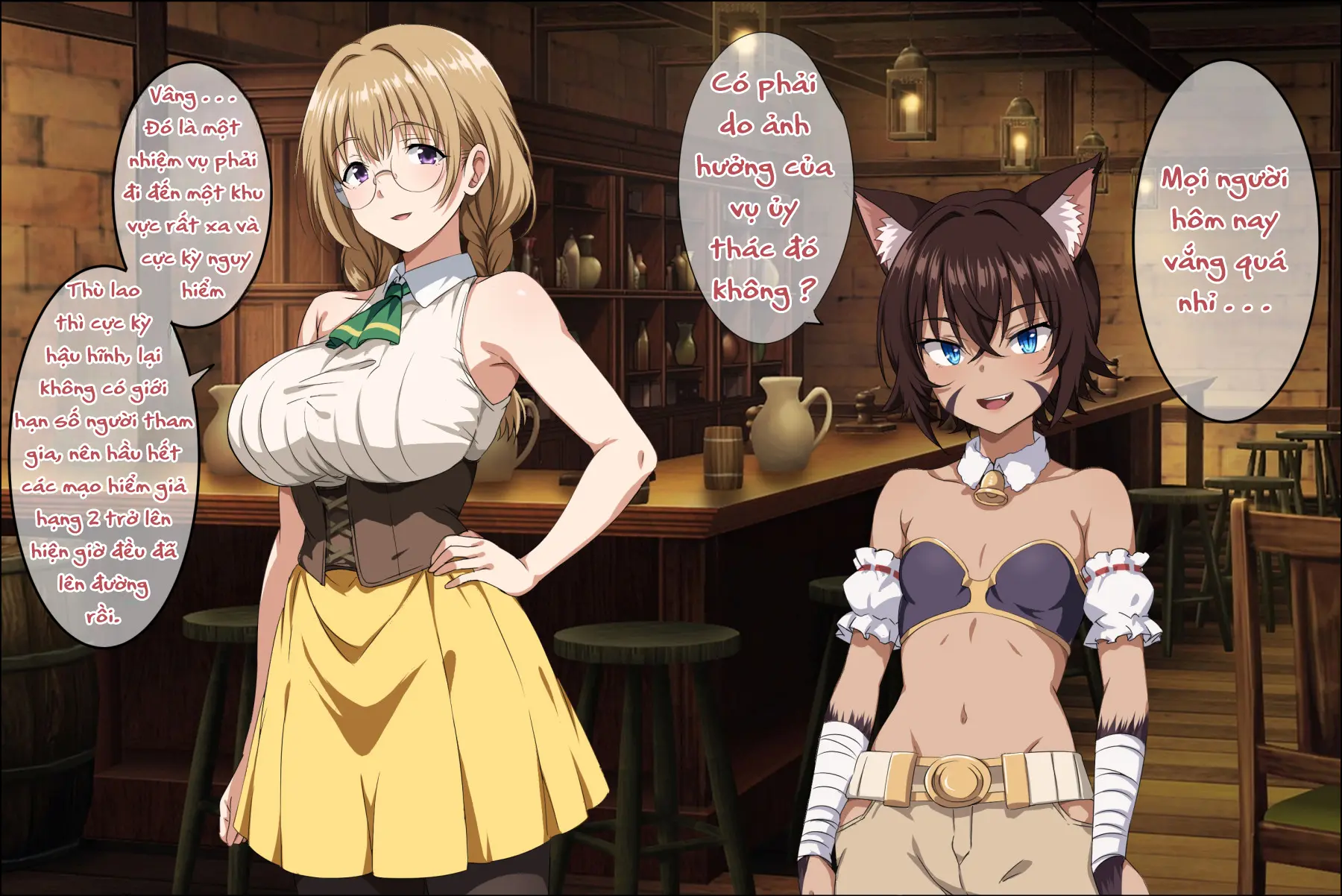 HentaiVN.net - Ảnh 33 - Mamono no Nie 3 ~Mitsugimono to Natta Machimusume-tachi~ - Oneshot