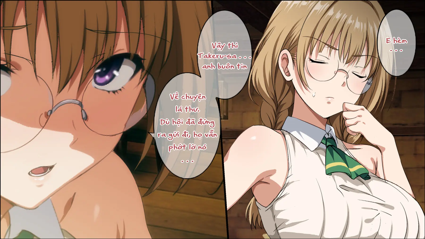HentaiVN.net - Ảnh 38 - Mamono no Nie 3 ~Mitsugimono to Natta Machimusume-tachi~ - Oneshot