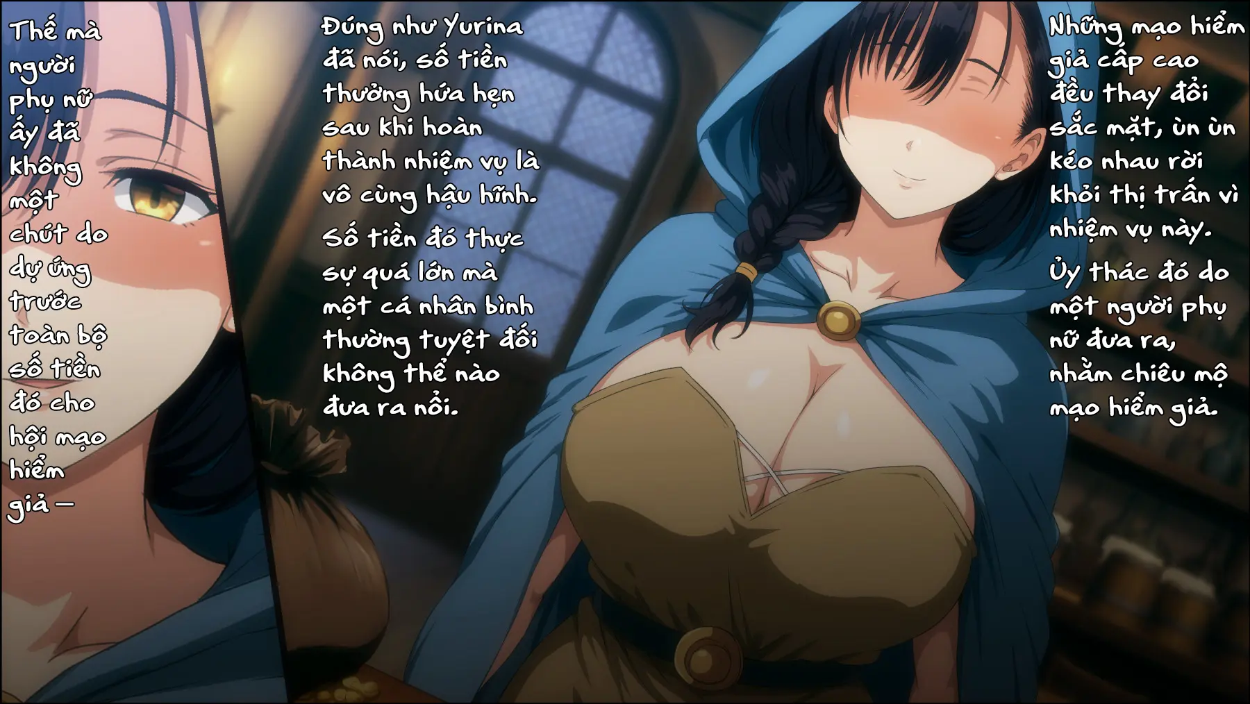HentaiVN.net - Ảnh 40 - Mamono no Nie 3 ~Mitsugimono to Natta Machimusume-tachi~ - Oneshot