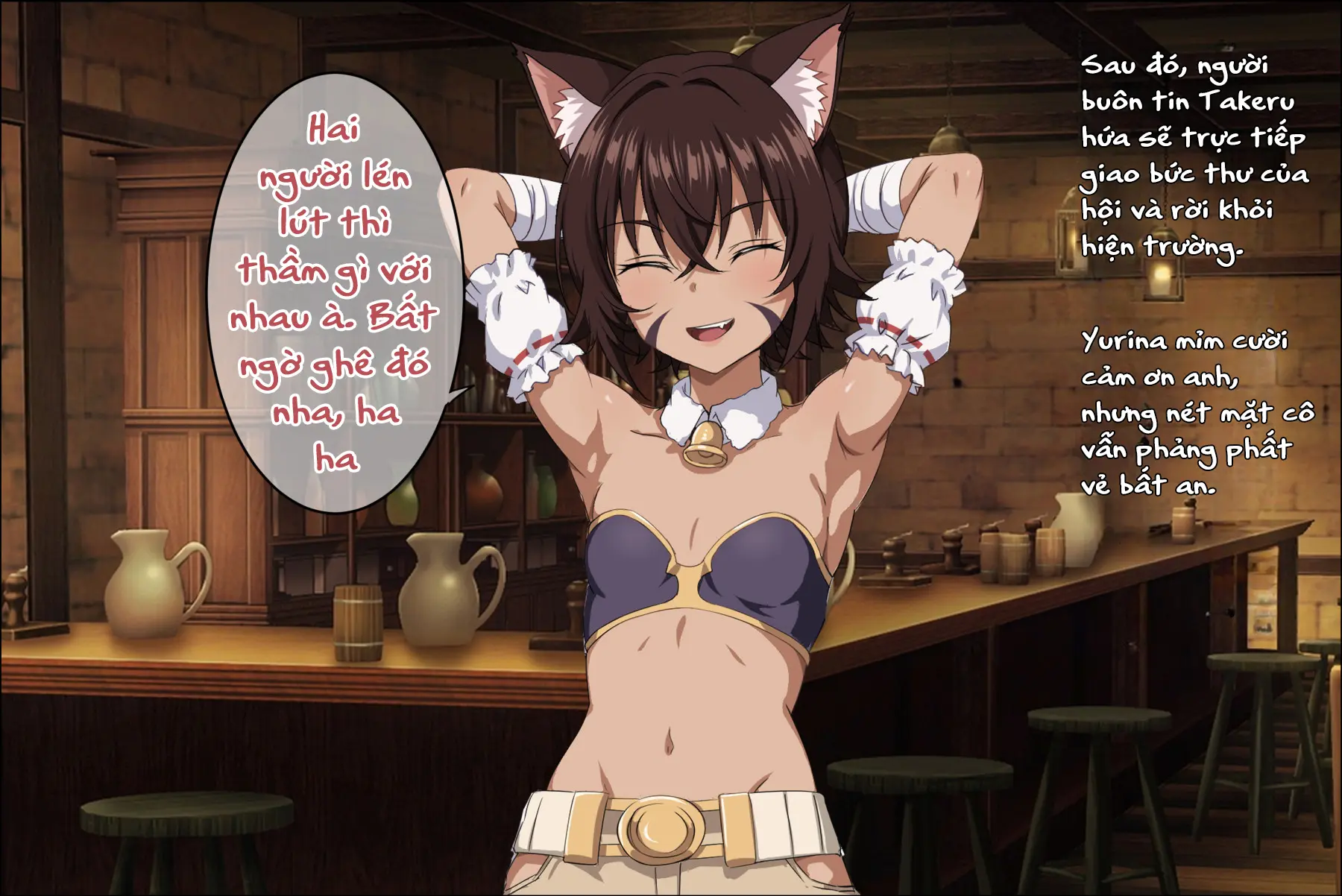 HentaiVN.net - Ảnh 43 - Mamono no Nie 3 ~Mitsugimono to Natta Machimusume-tachi~ - Oneshot
