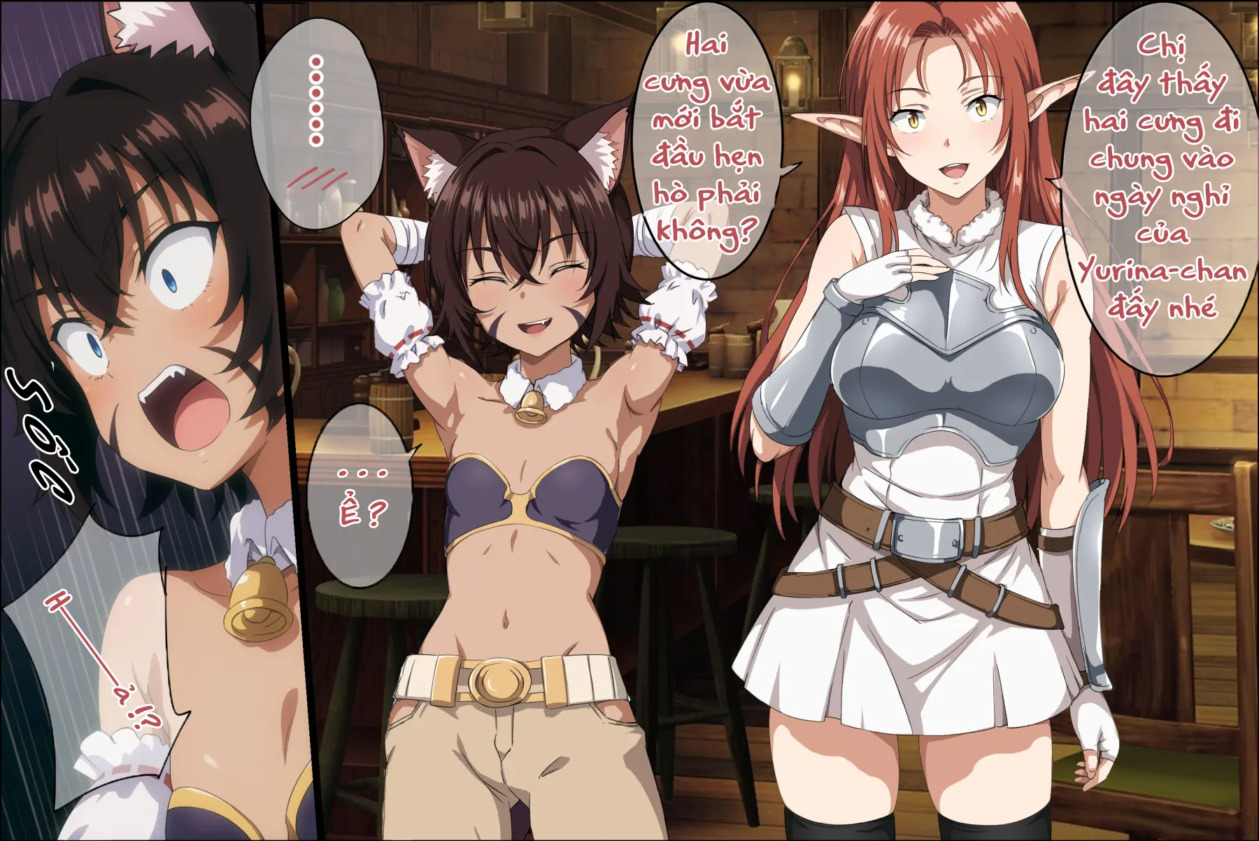 HentaiVN.net - Ảnh 45 - Mamono no Nie 3 ~Mitsugimono to Natta Machimusume-tachi~ - Oneshot