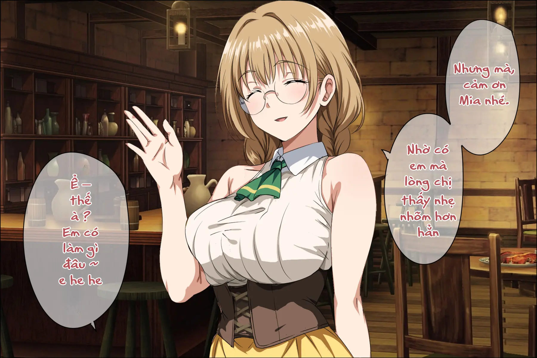 HentaiVN.net - Ảnh 48 - Mamono no Nie 3 ~Mitsugimono to Natta Machimusume-tachi~ - Oneshot