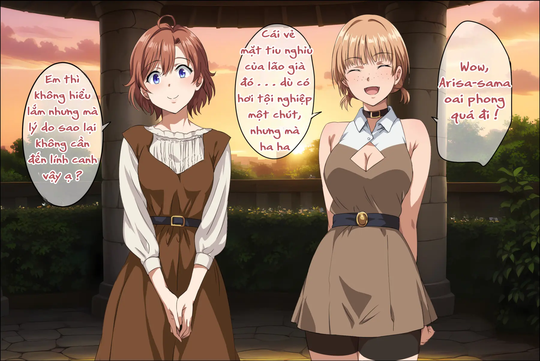 HentaiVN.net - Ảnh 50 - Mamono no Nie 3 ~Mitsugimono to Natta Machimusume-tachi~ - Oneshot