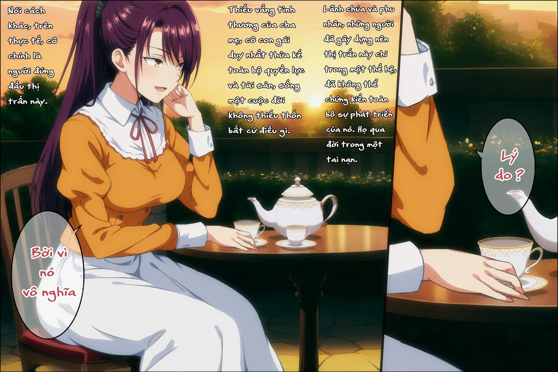 HentaiVN.net - Ảnh 51 - Mamono no Nie 3 ~Mitsugimono to Natta Machimusume-tachi~ - Oneshot