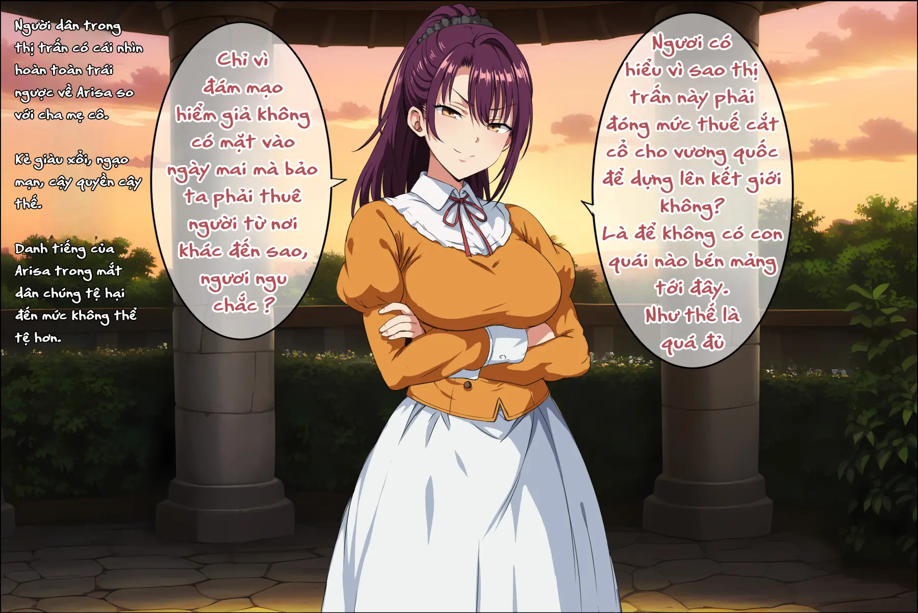 HentaiVN.net - Ảnh 52 - Mamono no Nie 3 ~Mitsugimono to Natta Machimusume-tachi~ - Oneshot