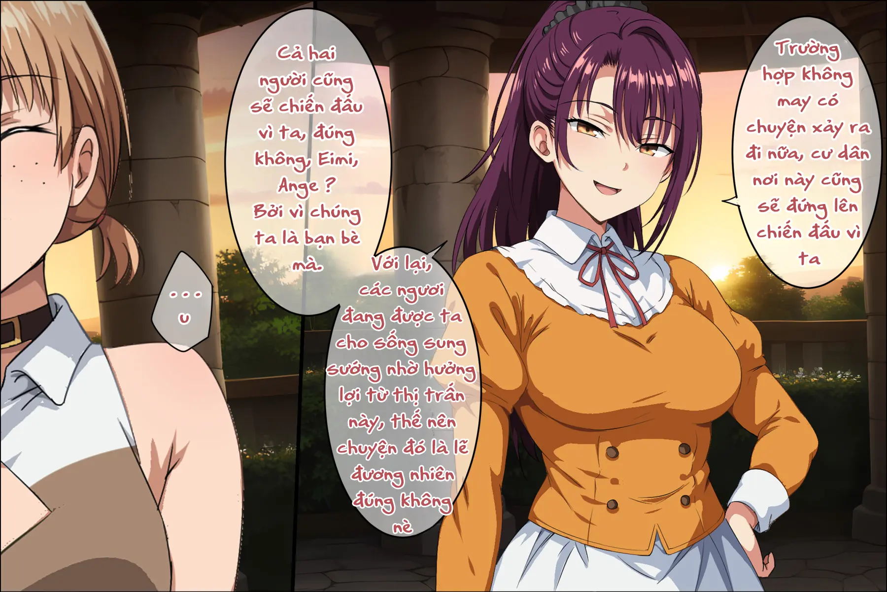 HentaiVN.net - Ảnh 53 - Mamono no Nie 3 ~Mitsugimono to Natta Machimusume-tachi~ - Oneshot
