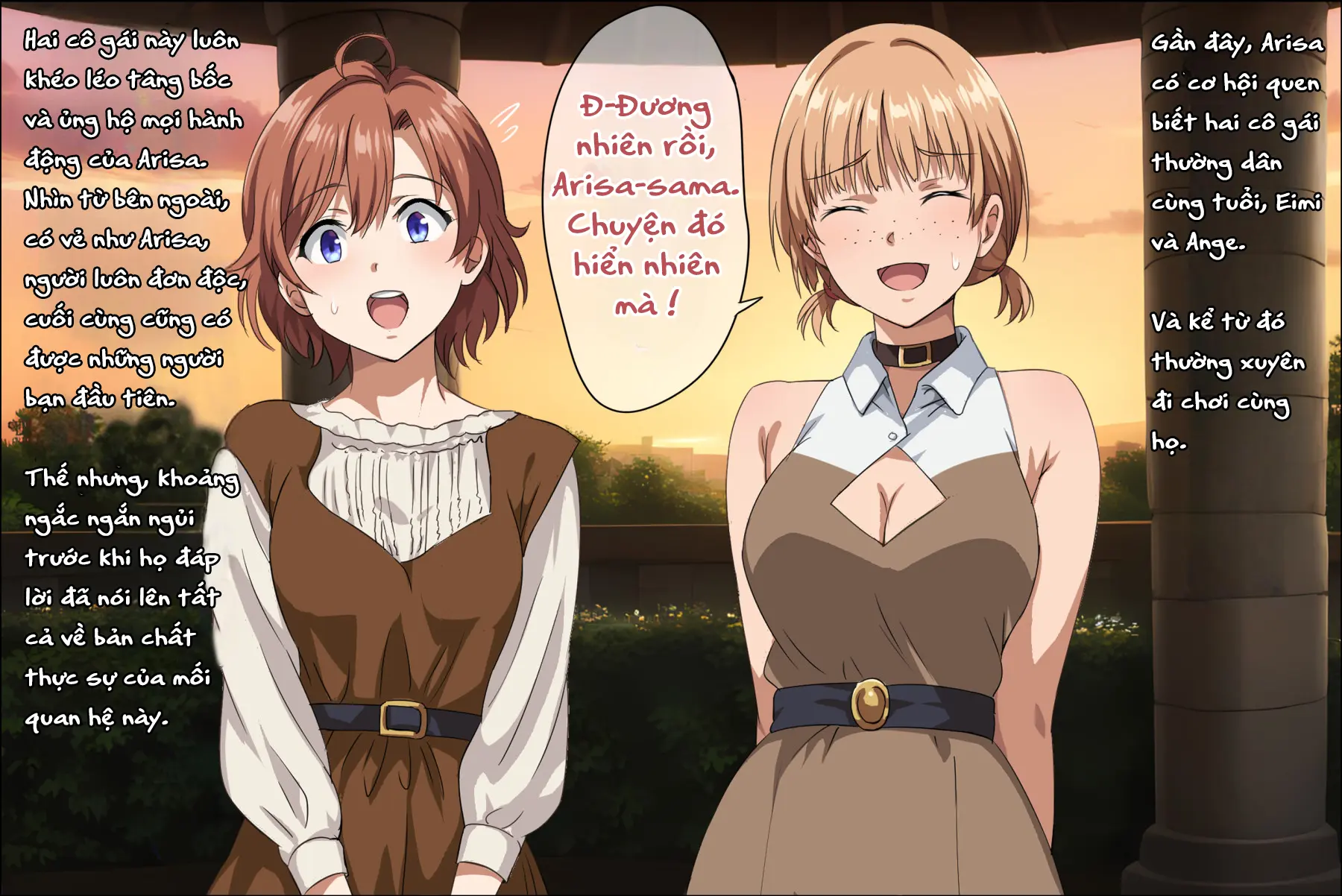 HentaiVN.net - Ảnh 54 - Mamono no Nie 3 ~Mitsugimono to Natta Machimusume-tachi~ - Oneshot