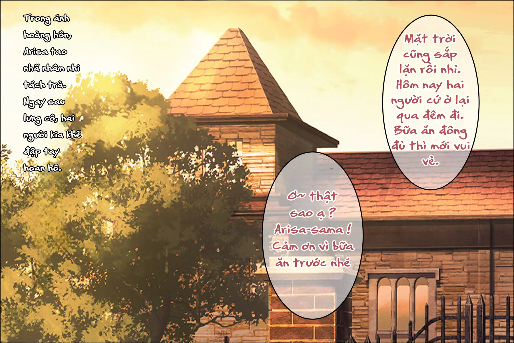HentaiVN.net - Ảnh 55 - Mamono no Nie 3 ~Mitsugimono to Natta Machimusume-tachi~ - Oneshot