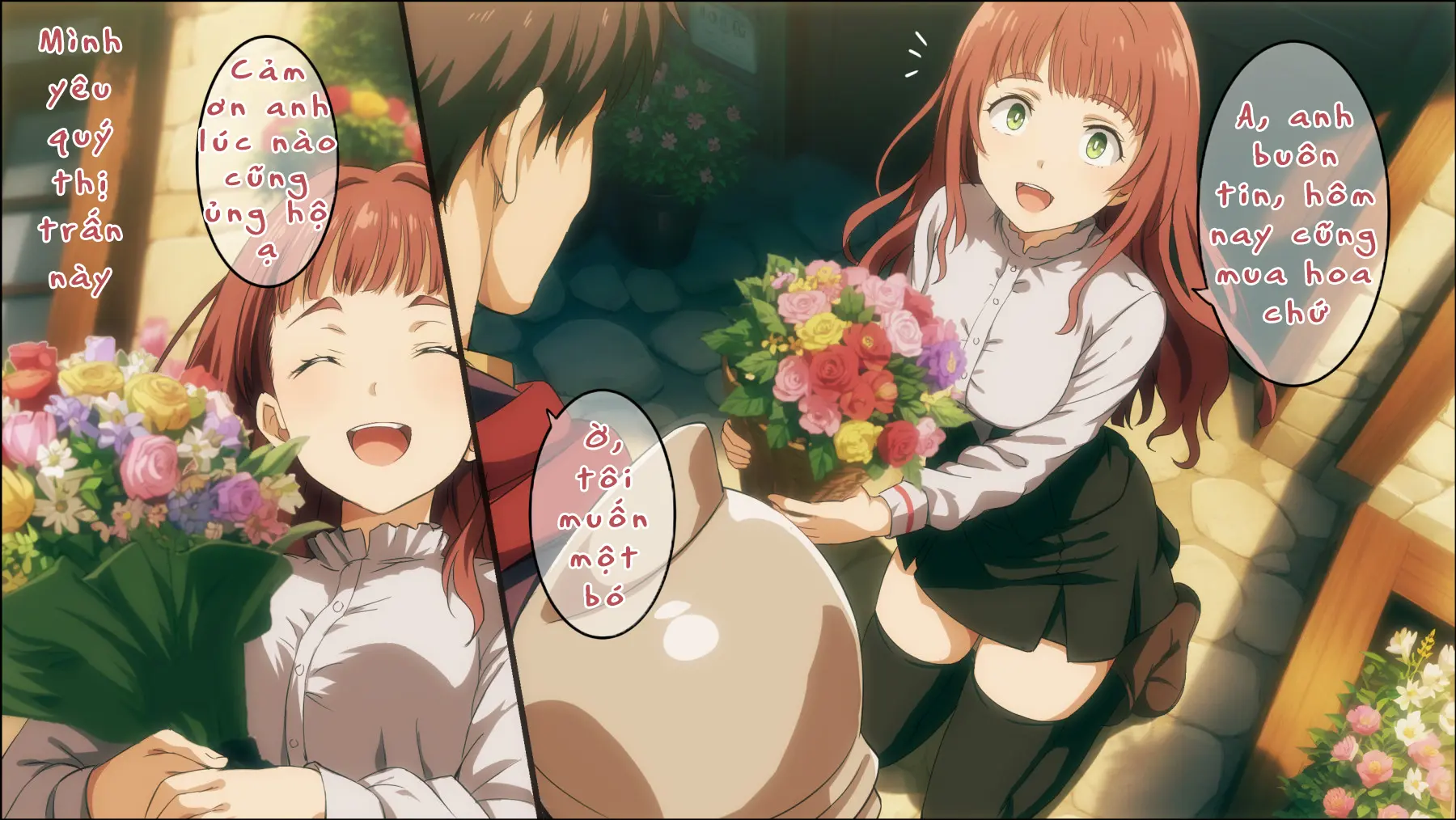 HentaiVN.net - Ảnh 57 - Mamono no Nie 3 ~Mitsugimono to Natta Machimusume-tachi~ - Oneshot