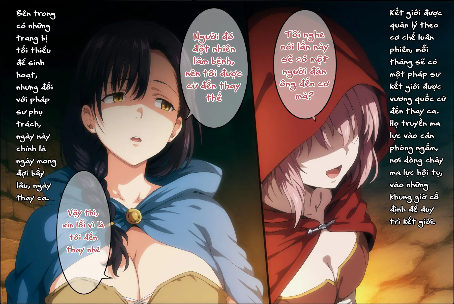 HentaiVN.net - Ảnh 61 - Mamono no Nie 3 ~Mitsugimono to Natta Machimusume-tachi~ - Oneshot