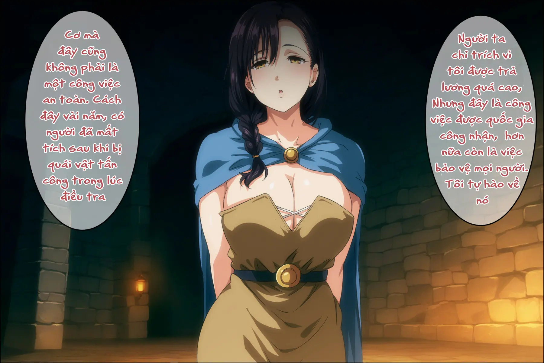 HentaiVN.net - Ảnh 62 - Mamono no Nie 3 ~Mitsugimono to Natta Machimusume-tachi~ - Oneshot