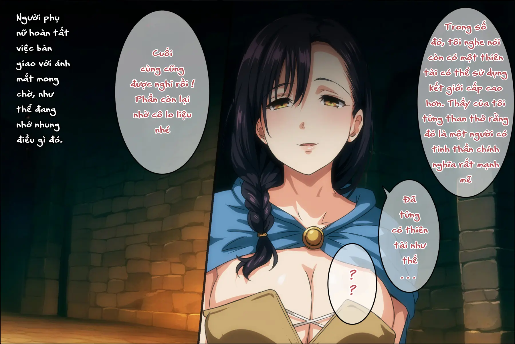 HentaiVN.net - Ảnh 63 - Mamono no Nie 3 ~Mitsugimono to Natta Machimusume-tachi~ - Oneshot