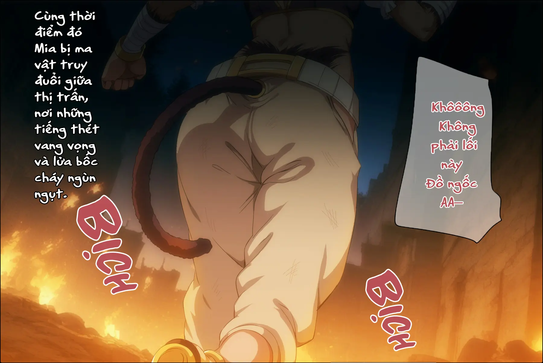 HentaiVN.net - Ảnh 71 - Mamono no Nie 3 ~Mitsugimono to Natta Machimusume-tachi~ - Oneshot
