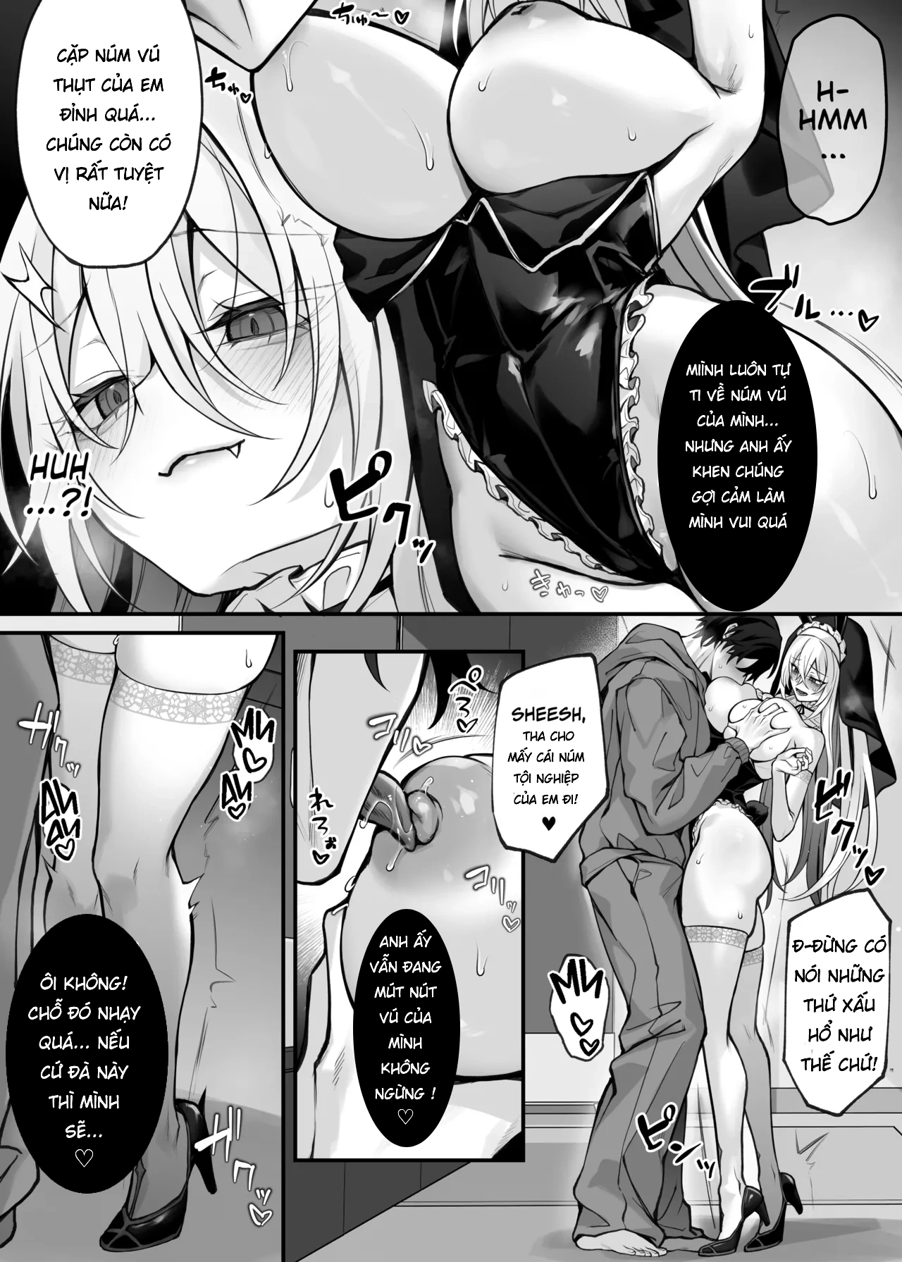 HentaiVN.net - Ảnh 13 - Imouto no Tomodachi ga Akogare no G-Cup Gal Cosplayer Datta Hanashi - Oneshot