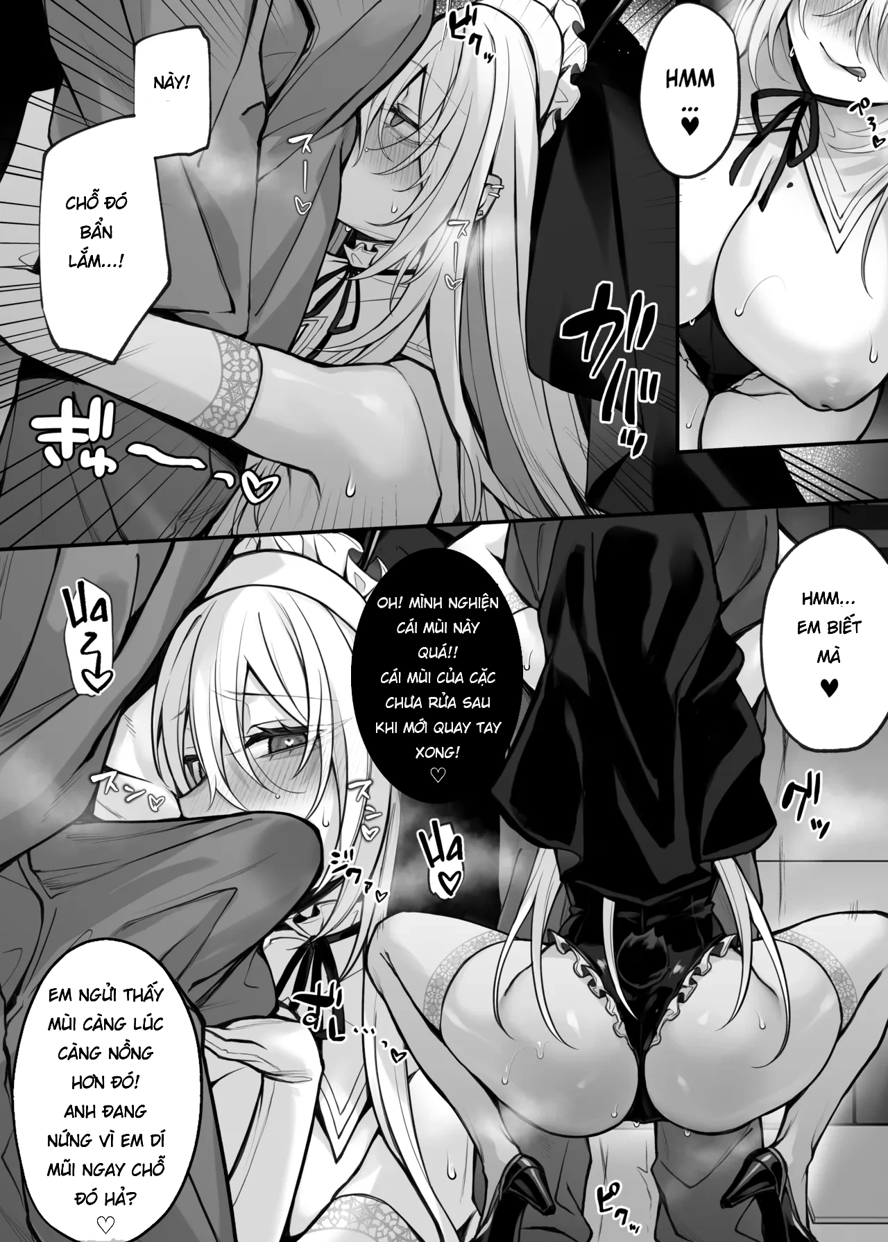 HentaiVN.net - Ảnh 16 - Imouto no Tomodachi ga Akogare no G-Cup Gal Cosplayer Datta Hanashi - Oneshot