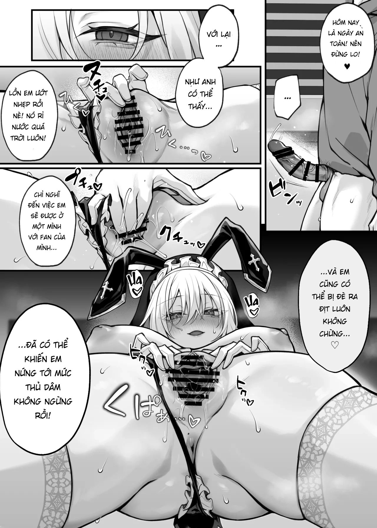 HentaiVN.net - Ảnh 24 - Imouto no Tomodachi ga Akogare no G-Cup Gal Cosplayer Datta Hanashi - Oneshot