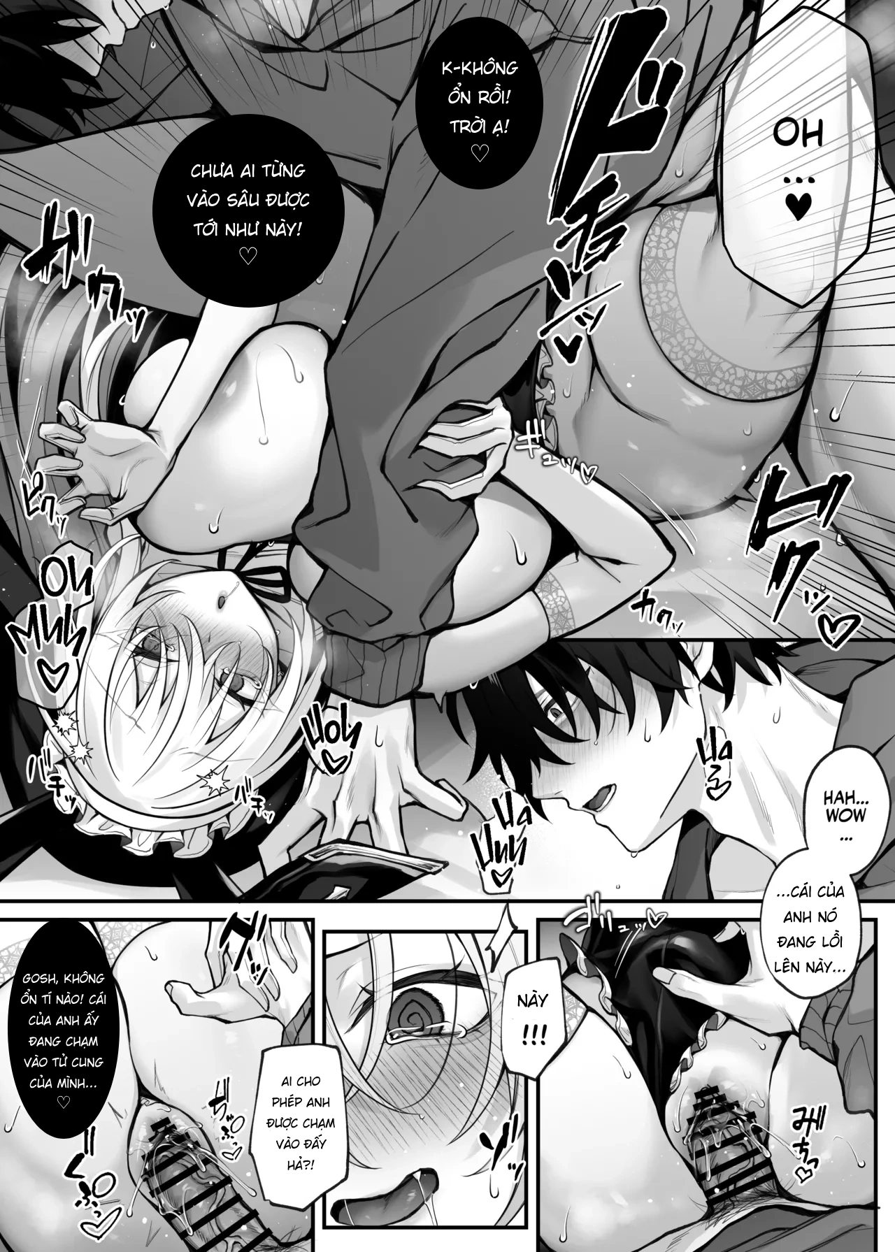 HentaiVN.net - Ảnh 26 - Imouto no Tomodachi ga Akogare no G-Cup Gal Cosplayer Datta Hanashi - Oneshot