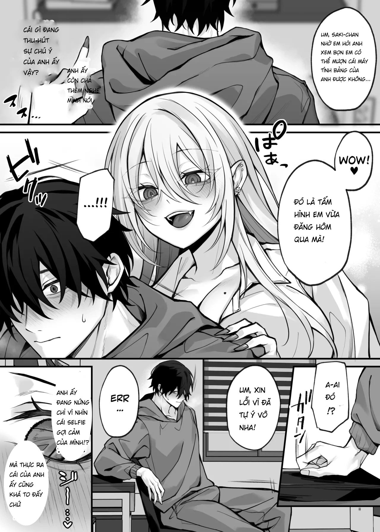 HentaiVN.net - Ảnh 4 - Imouto no Tomodachi ga Akogare no G-Cup Gal Cosplayer Datta Hanashi - Oneshot
