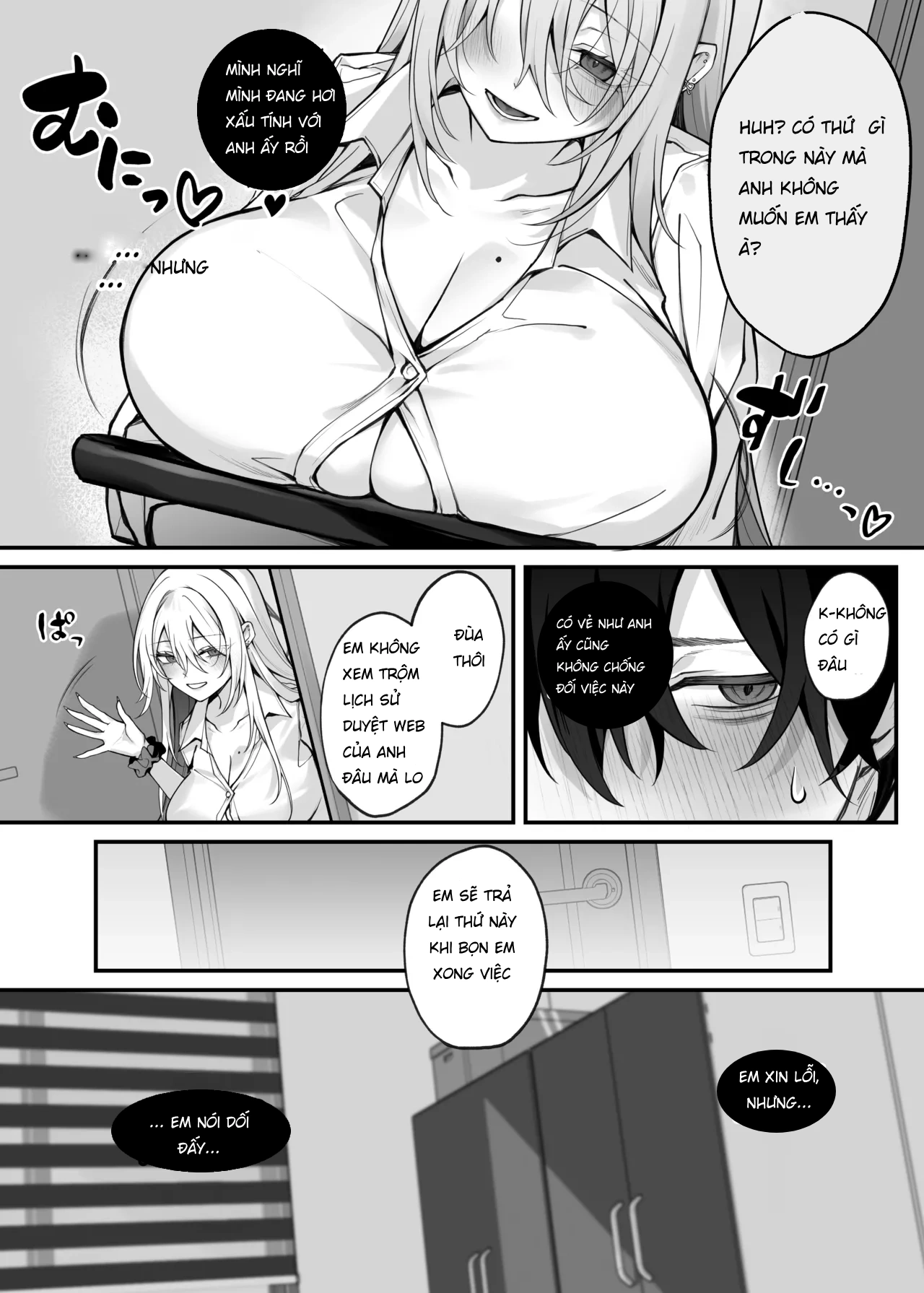 HentaiVN.net - Ảnh 6 - Imouto no Tomodachi ga Akogare no G-Cup Gal Cosplayer Datta Hanashi - Oneshot