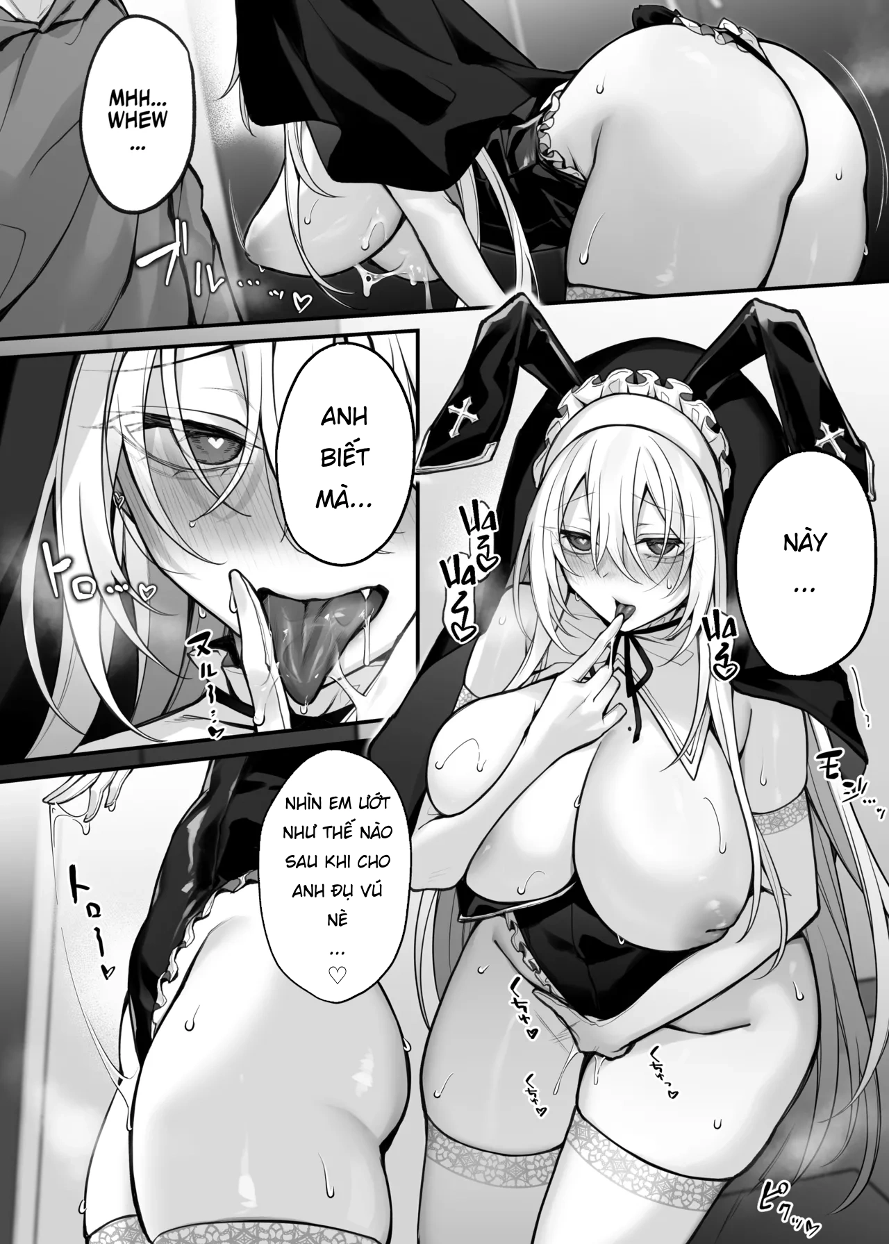 HentaiVN.net - Ảnh 52 - Imouto no Tomodachi ga Akogare no G-Cup Gal Cosplayer Datta Hanashi - Oneshot
