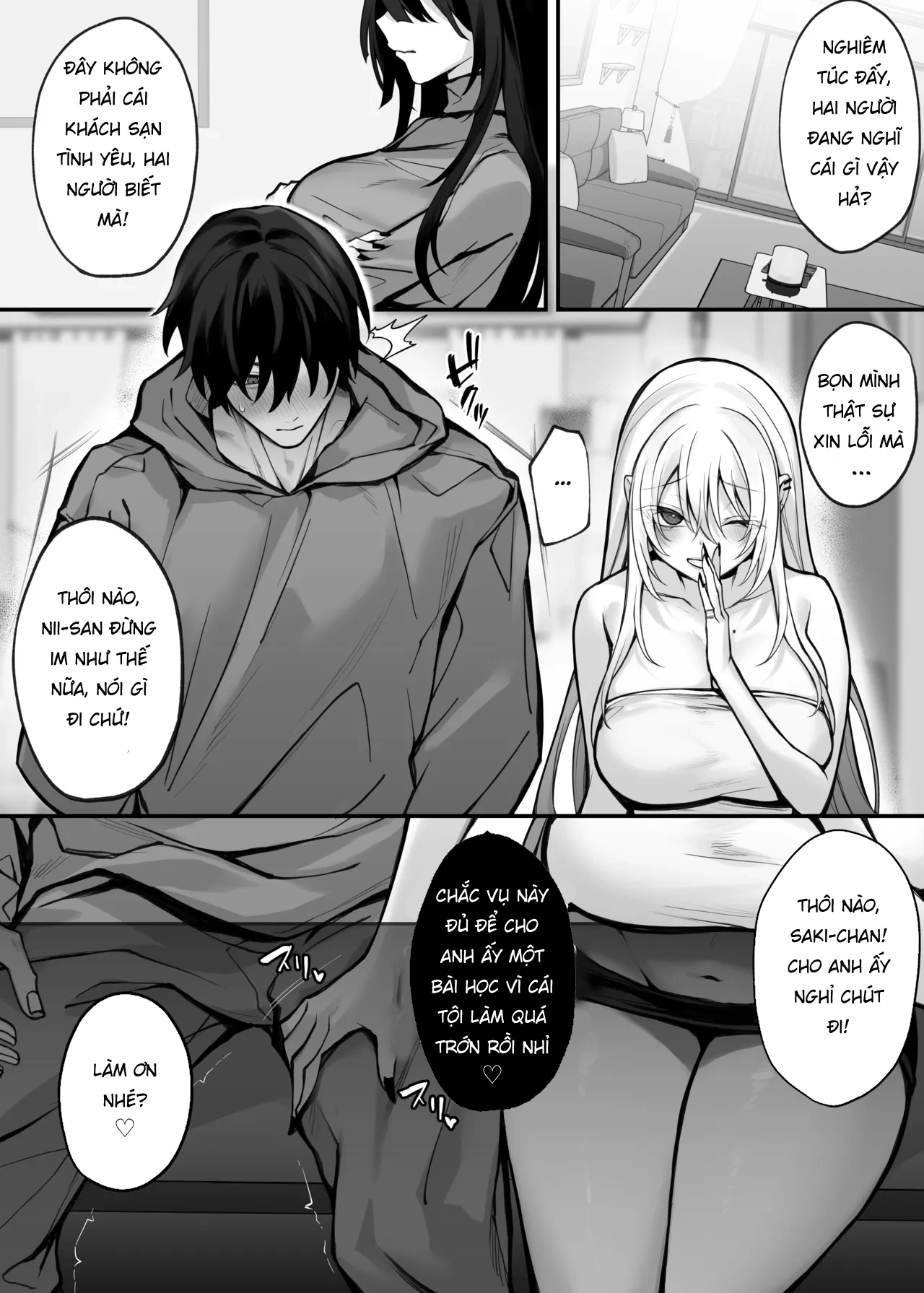 HentaiVN.net - Ảnh 59 - Imouto no Tomodachi ga Akogare no G-Cup Gal Cosplayer Datta Hanashi - Oneshot