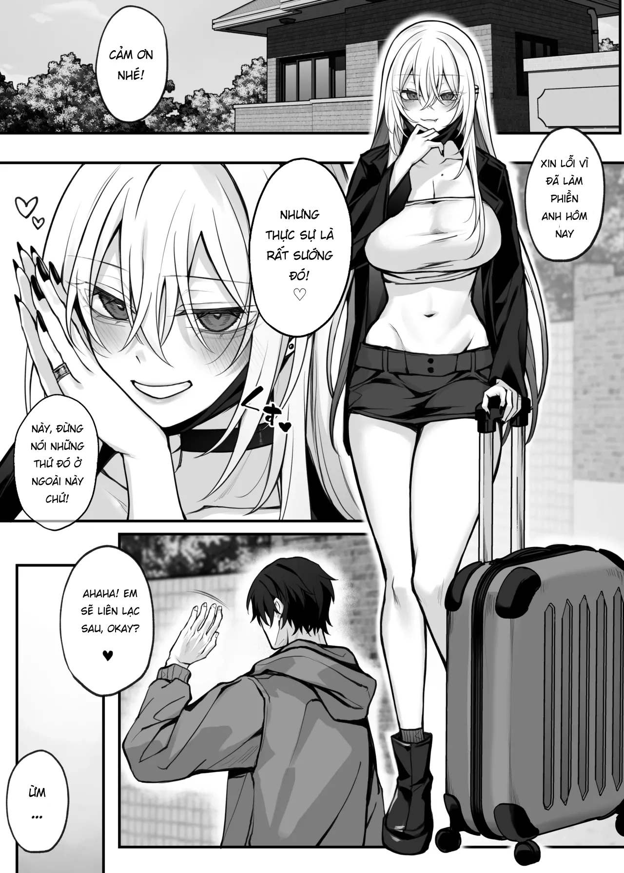 HentaiVN.net - Ảnh 60 - Imouto no Tomodachi ga Akogare no G-Cup Gal Cosplayer Datta Hanashi - Oneshot