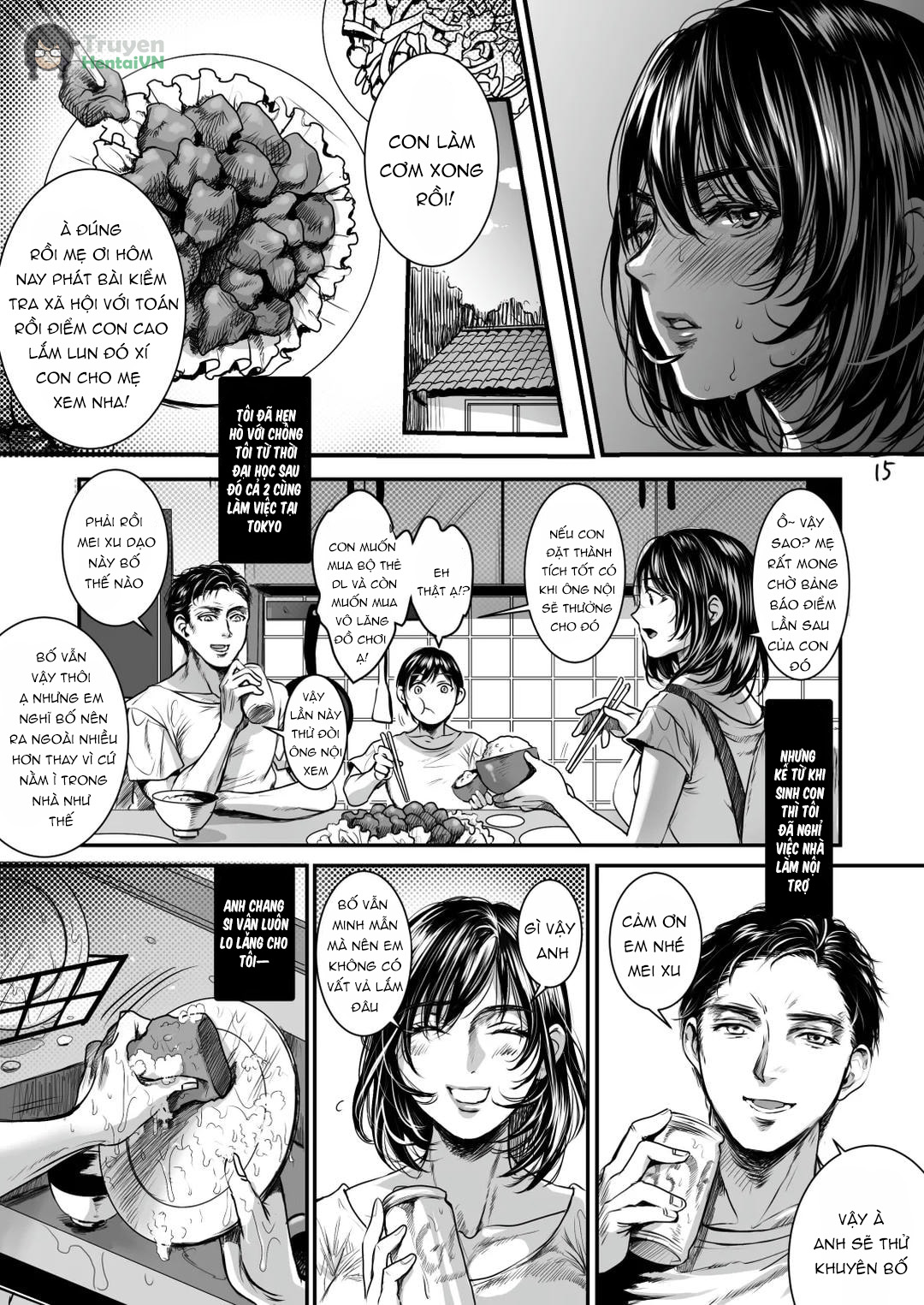 HentaiVN.net - Ảnh 15 - Tắm cho lão già dâm dục - Oneshot