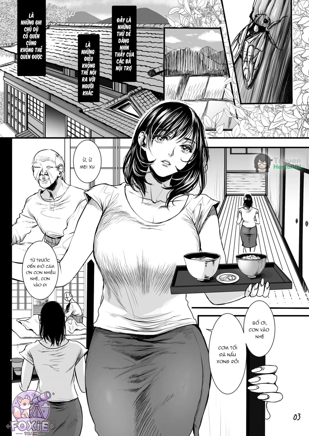 HentaiVN.net - Ảnh 3 - Tắm cho lão già dâm dục - Oneshot
