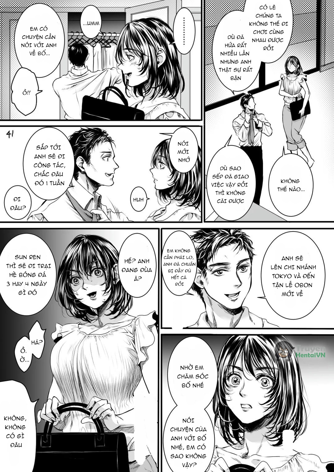 HentaiVN.net - Ảnh 40 - Tắm cho lão già dâm dục - Oneshot