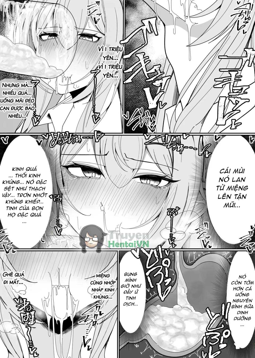 HentaiVN.net - Ảnh 11 - Zamen Oogui Taikai - Oneshot