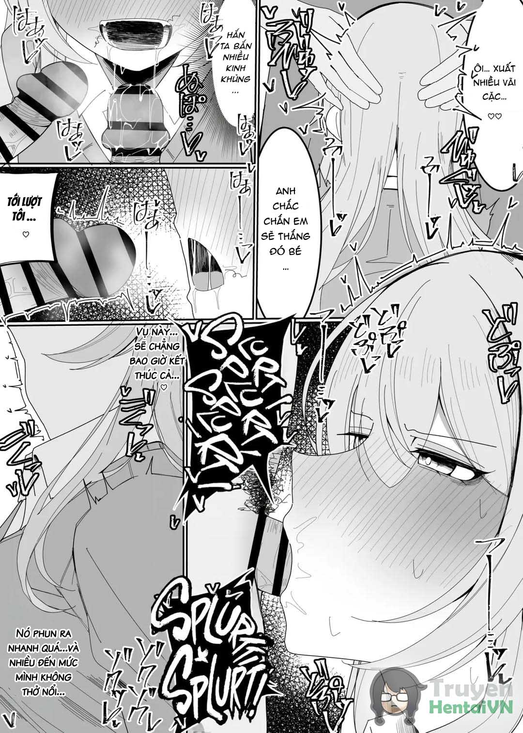 HentaiVN.net - Ảnh 21 - Zamen Oogui Taikai - Oneshot
