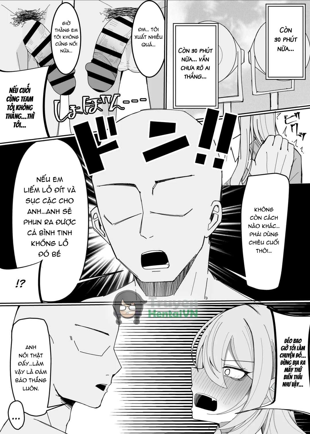 HentaiVN.net - Ảnh 24 - Zamen Oogui Taikai - Oneshot