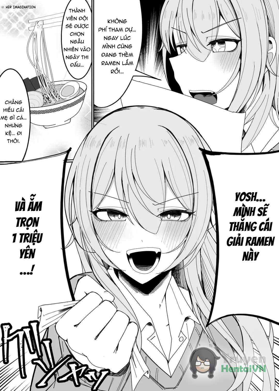 HentaiVN.net - Ảnh 5 - Zamen Oogui Taikai - Oneshot