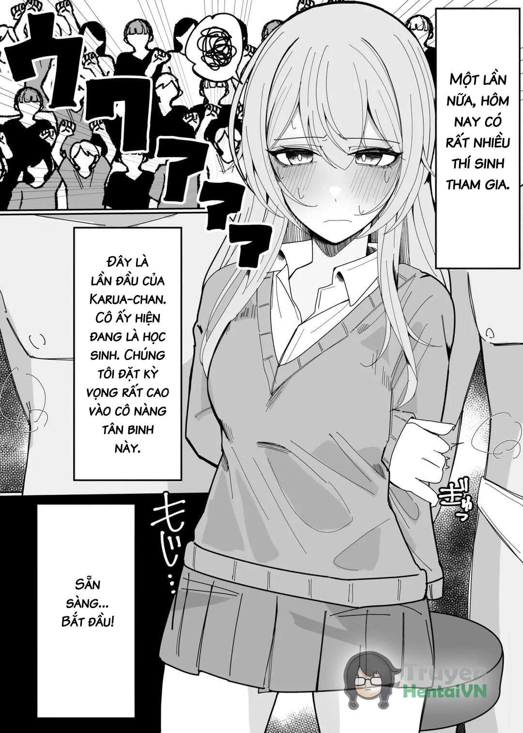 HentaiVN.net - Ảnh 7 - Zamen Oogui Taikai - Oneshot