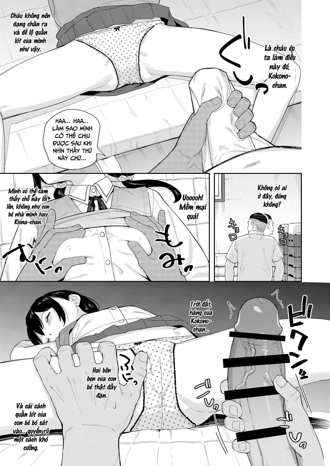 HentaiVN.net - Ảnh 8 - Musume no Tomodachi no Mesugaki ni Okasaremashita 2 - OneShot