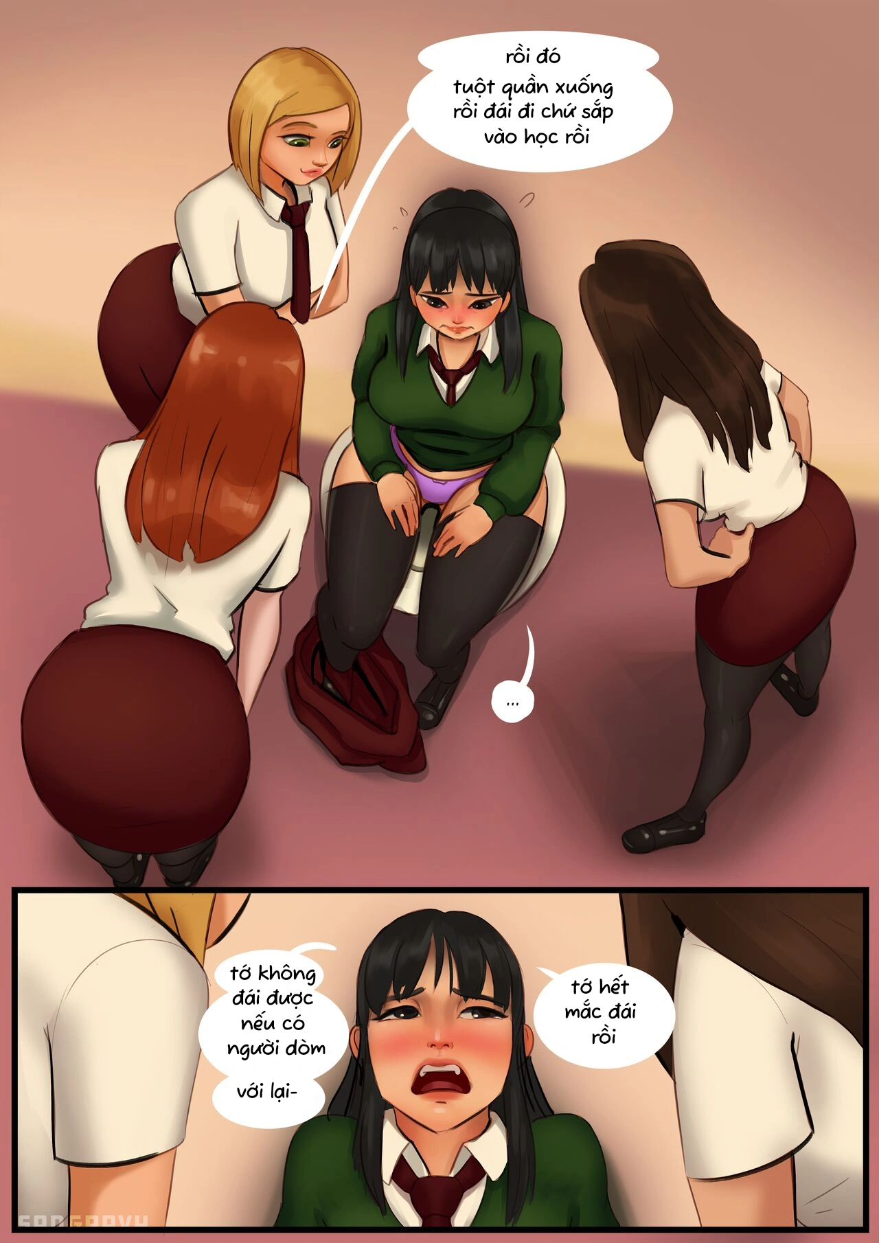 HentaiVN.net - Ảnh 4 - Our new best friend [chapter 2] - Oneshot