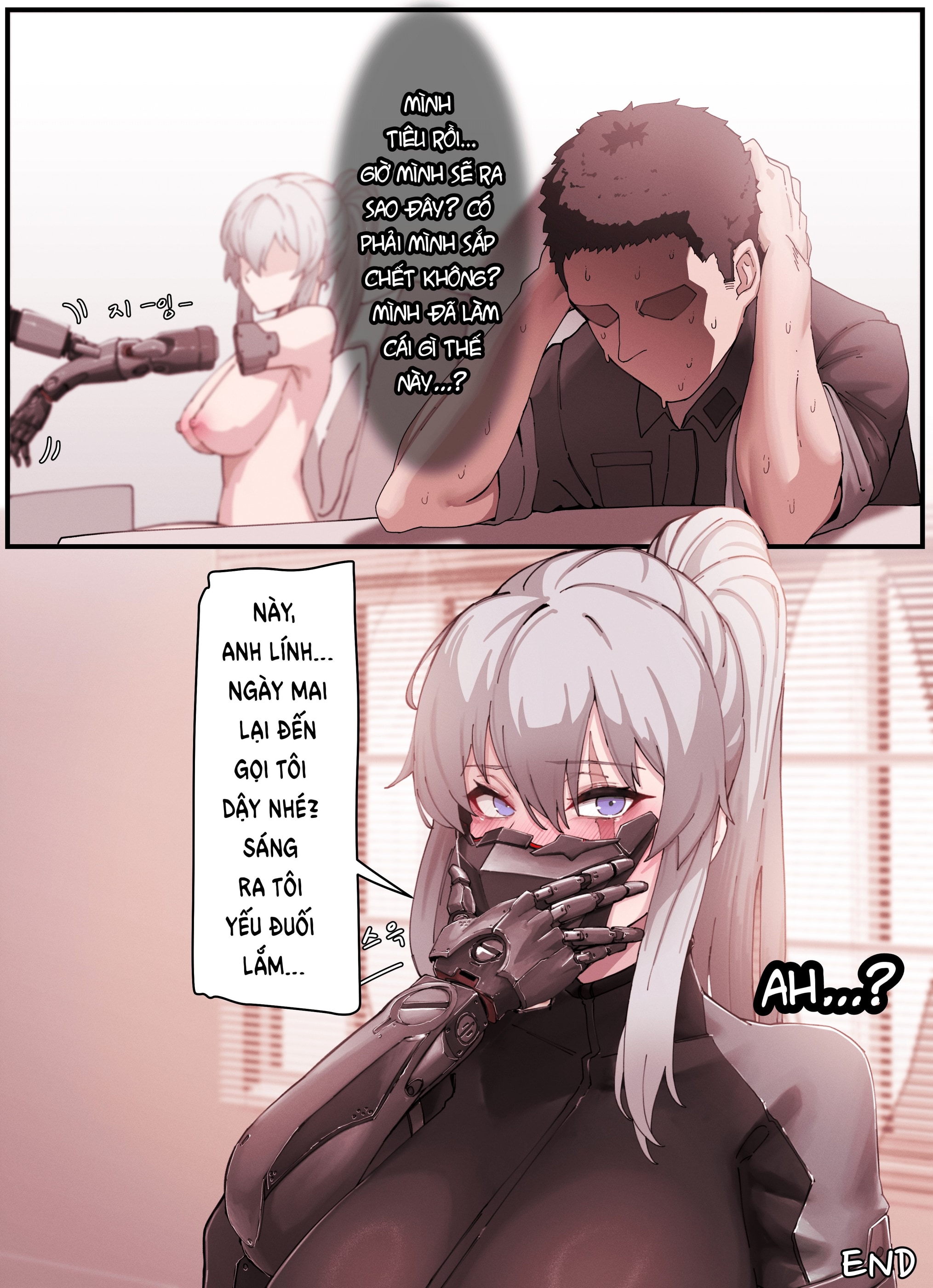 HentaiVN.net - Ảnh 7 - Ludmila's Morning - Oneshot