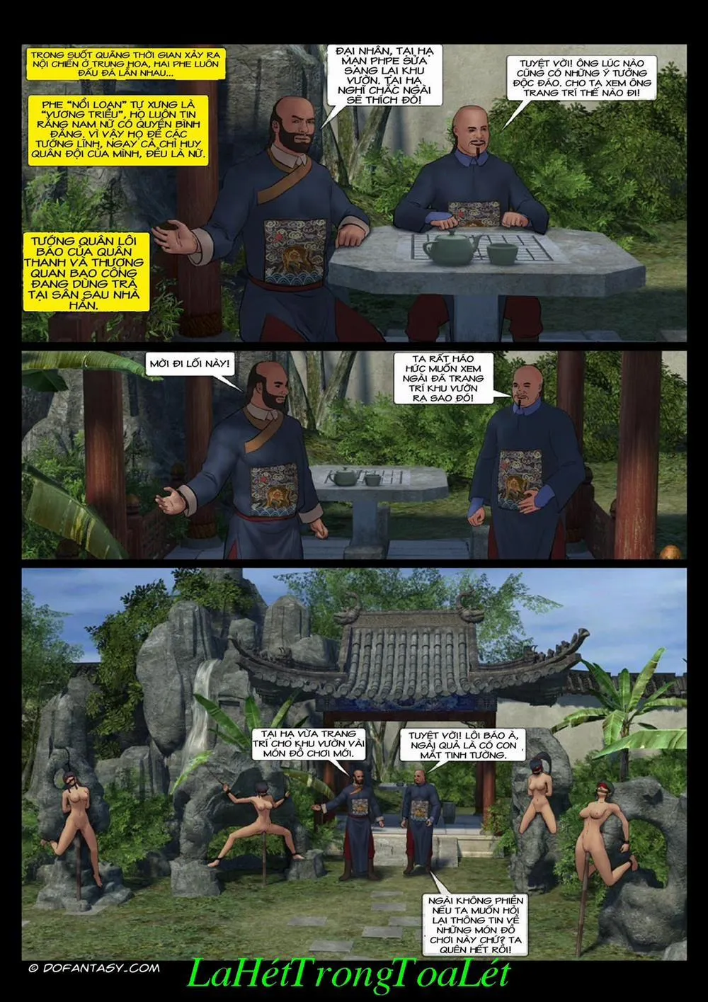 HentaiVN.net - Ảnh 3 - Nữ Tướng Quân (phần 3) - Chương 1