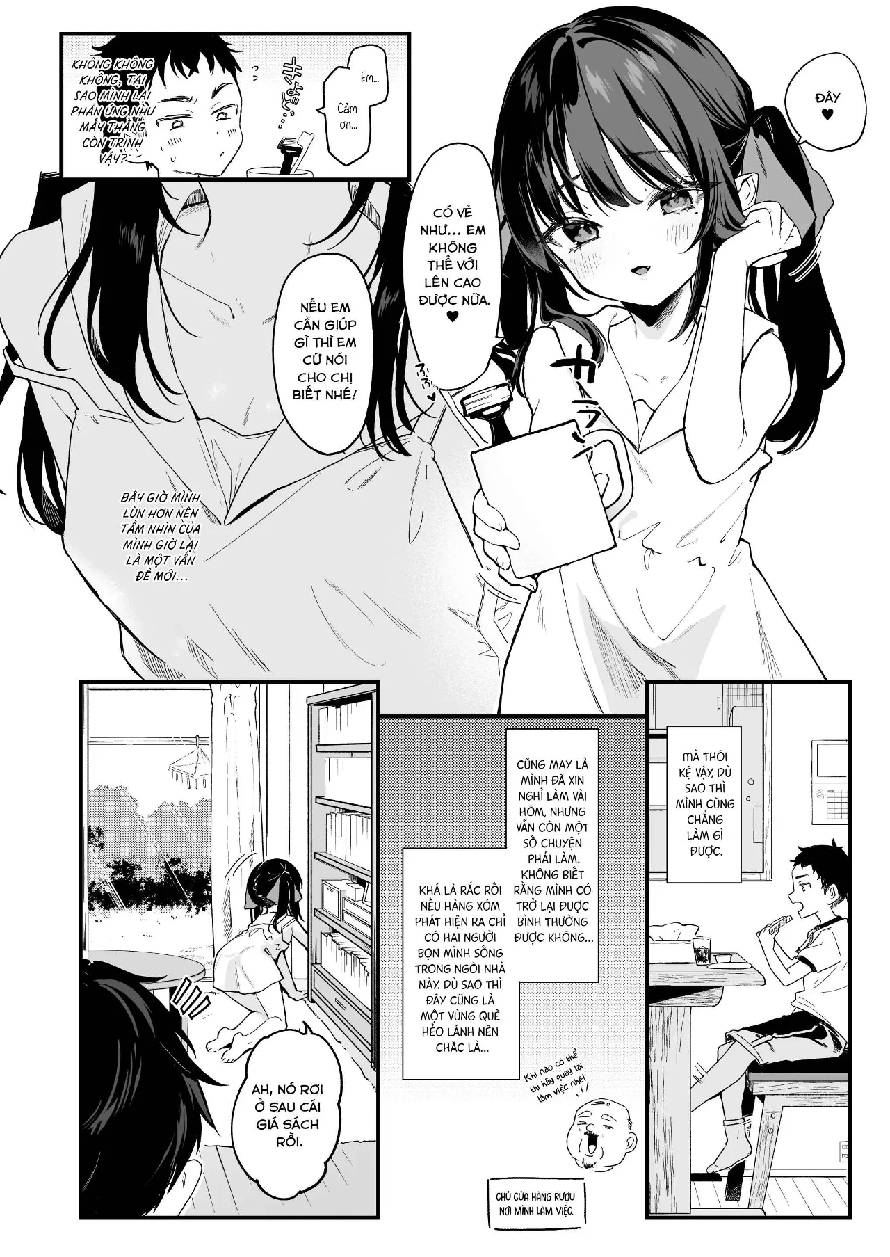 HentaiVN.net - Ảnh 10 - Tất cả là lỗi của ngươi! IV - Oneshot