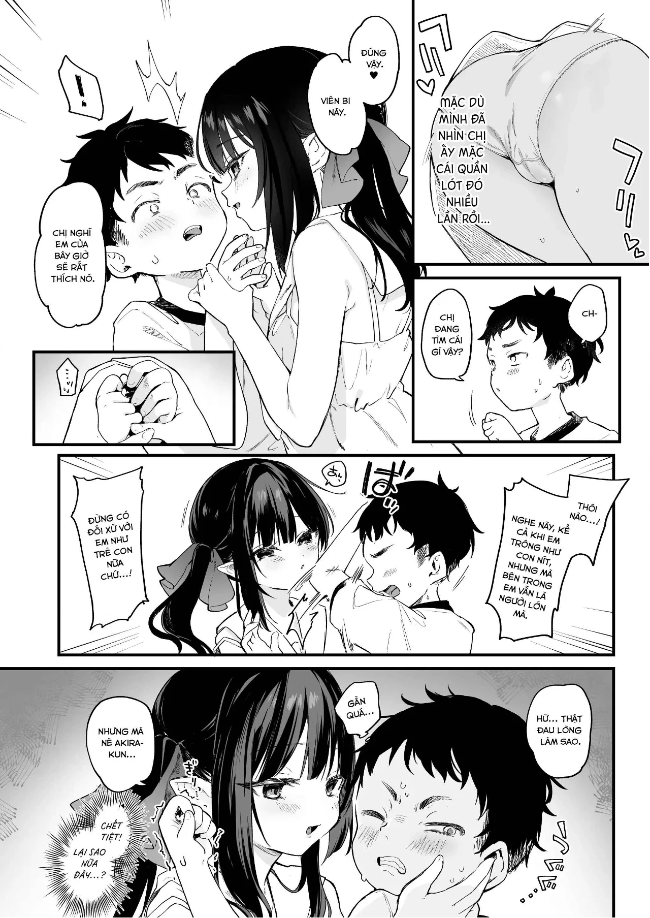 HentaiVN.net - Ảnh 12 - Tất cả là lỗi của ngươi! IV - Oneshot