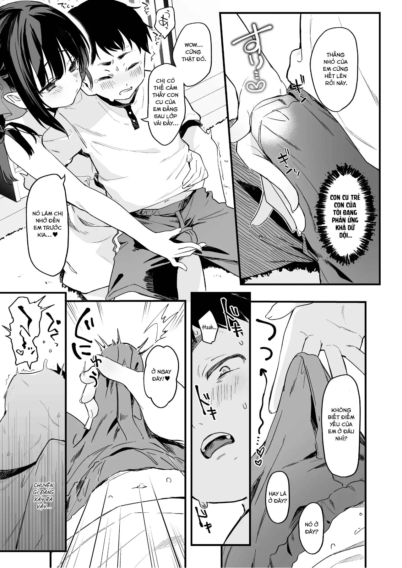 HentaiVN.net - Ảnh 13 - Tất cả là lỗi của ngươi! IV - Oneshot