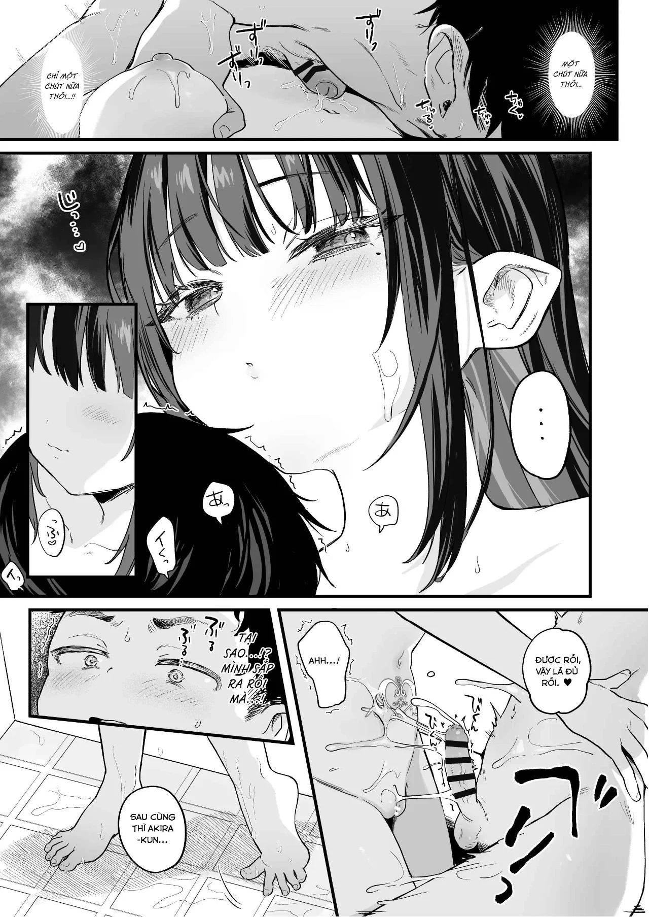 HentaiVN.net - Ảnh 21 - Tất cả là lỗi của ngươi! IV - Oneshot
