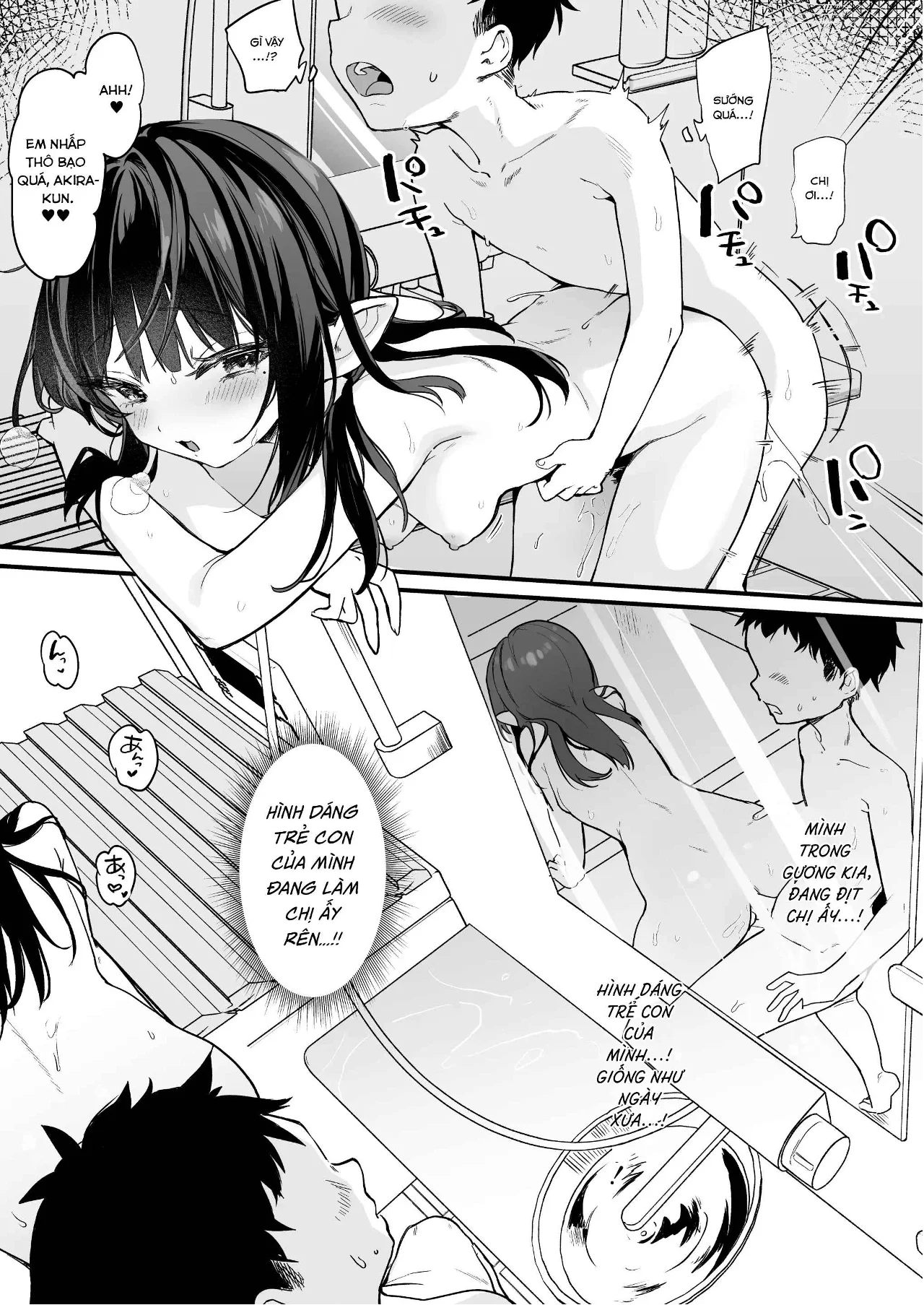 HentaiVN.net - Ảnh 25 - Tất cả là lỗi của ngươi! IV - Oneshot