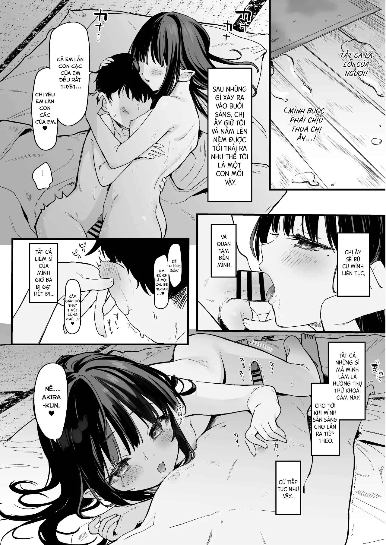 HentaiVN.net - Ảnh 34 - Tất cả là lỗi của ngươi! IV - Oneshot